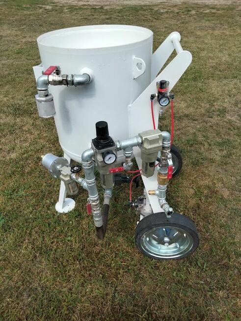 Piaskarka/Hydropiaskarka 100l, produkcji Technikor, 2024