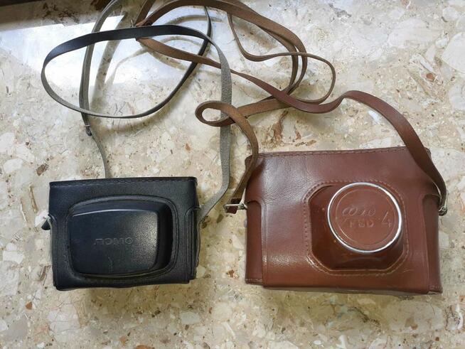 Aparaty fotograficzne Fed 4 i Smiena 8 w rodzinie od nowości