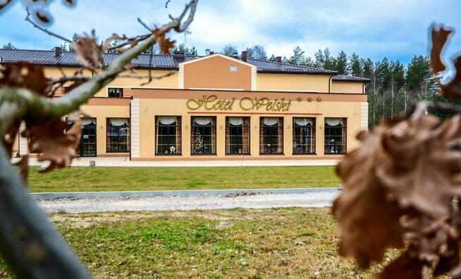 HOTEL NA SPRZEDAŻ W WOJEWÓDZTWIE WARMIŃSKO-MAZURSKIM