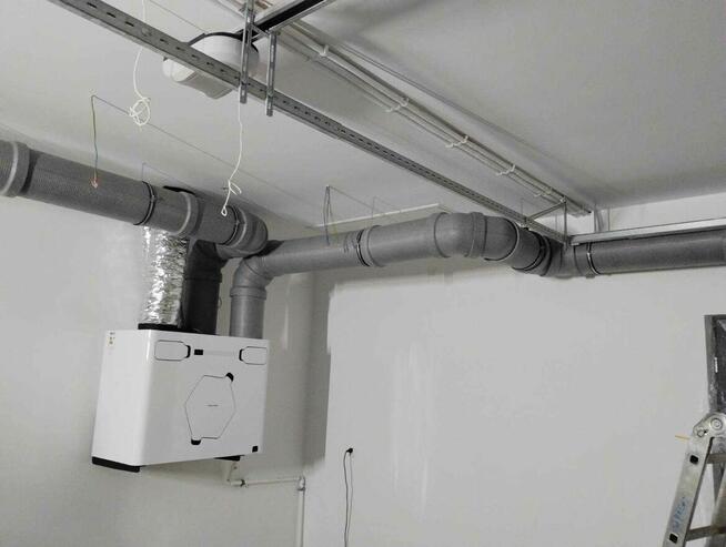 Rekuperacja - projekt, montaż, serwis