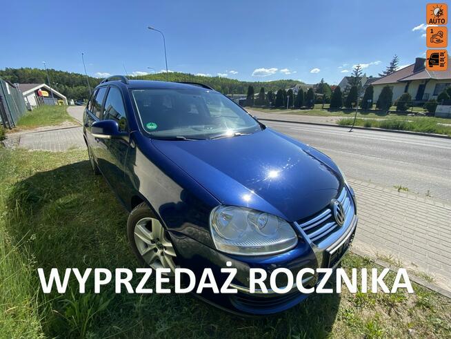 Volkswagen Golf 1,9 TDI, CLIMAtronic, isofix, zadbany, dobra cena, z Niemiec