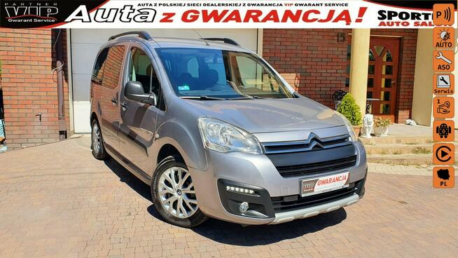 Citroen Berlingo 1.6 VTi XTR SALON PL,I WŁ, Serwis Aso , bogata wersja ,F.vat23%,