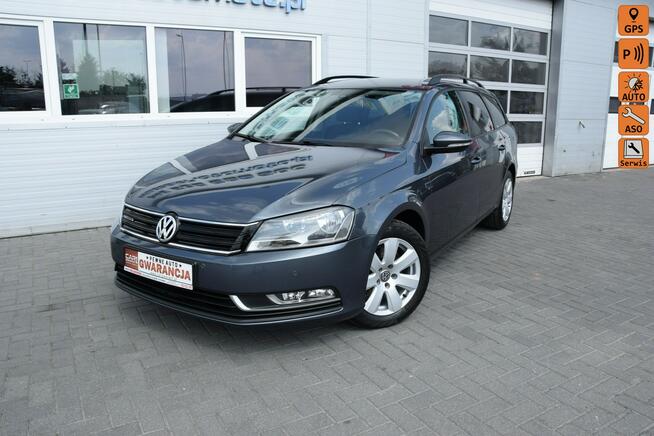 Volkswagen Passat 1.6 TDI Serwisowany Navi Bluetooth Euro-5 207 tys.km.