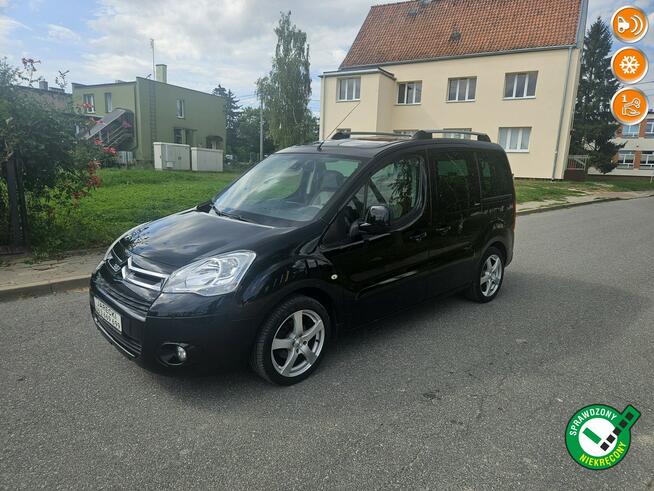 Citroen Berlingo Opłacony Zdrowy  Zadbany Szklany Dach Klima Alu 1 Wł