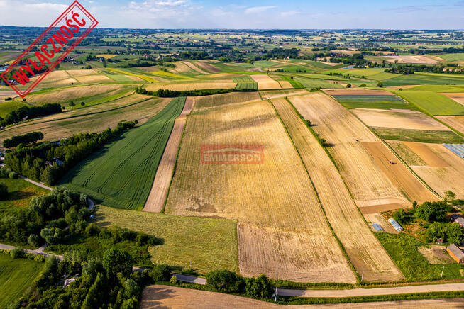 Działka rolna w Grębocinie, powiat proszowicki.