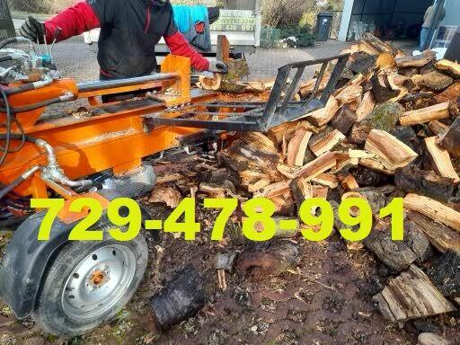 Drewno kominkowe opałowe Skawina i okolice