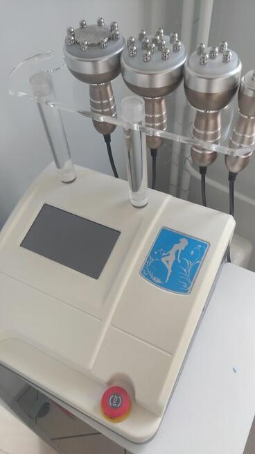 Rf kawitacja lipolaser masaż prozniowy