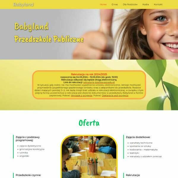 Projektowanie stron firmowych