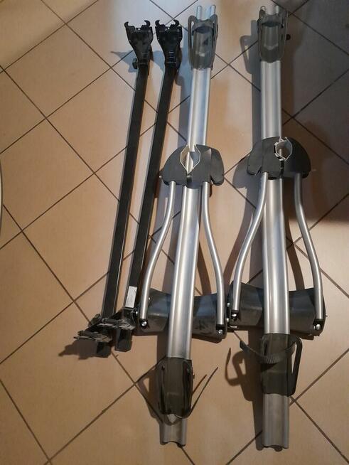 Uchwyty rowerowe na samochód