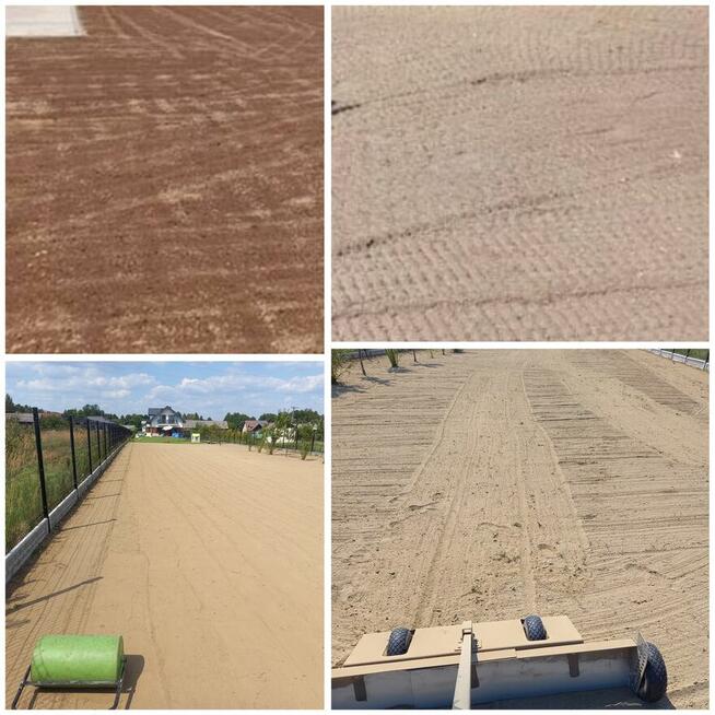 Zakładanie trawnika siew trawy wertykulacja Przytoczno