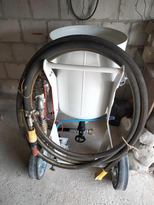 Piaskarka/Hydropiaskarka 100l, produkcji Technikor, 2024