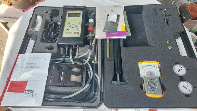 Sprzedam analizator spalin SPECTR 1600-L