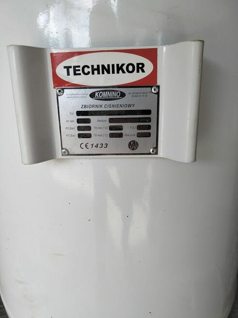 Piaskarka/Hydropiaskarka 100l, produkcji Technikor, 2024