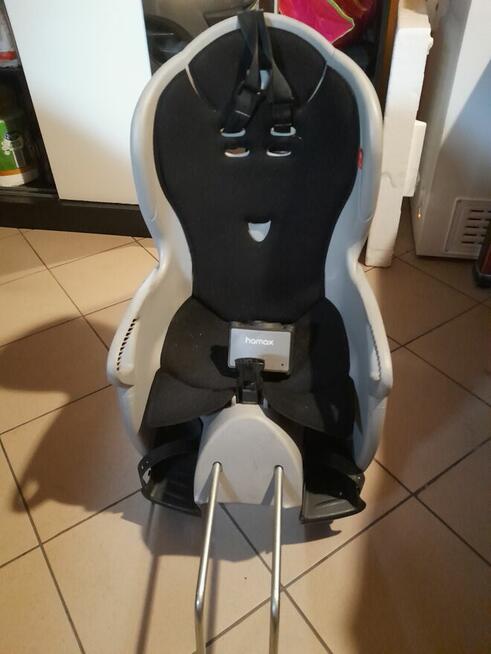 Sprzedam fotelik krzesło dziecięce rowerowe