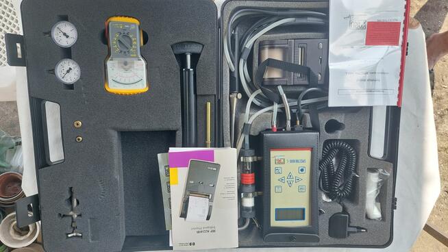 Sprzedam analizator spalin SPECTR 1600-L