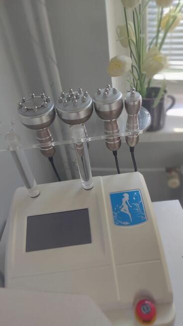 Rf kawitacja lipolaser masaż prozniowy