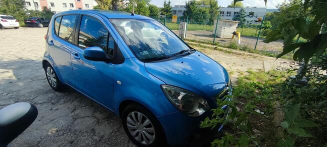 Opel Agilla Enjoy 1,2 benzyna 2009 r.