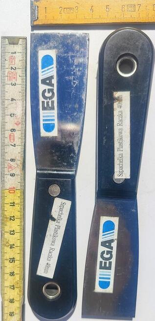 SZPACHLA SZPACHELKA 50mm MALARSKA NIERDZEWNA METALOWA GŁADKA