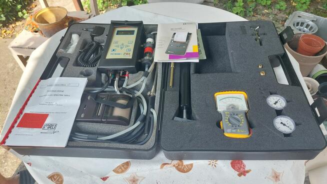 Sprzedam analizator spalin SPECTR 1600-L