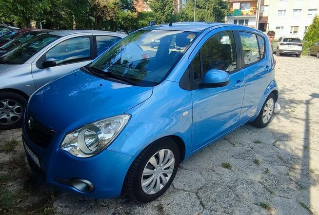Opel Agilla Enjoy 1,2 benzyna 2009 r.