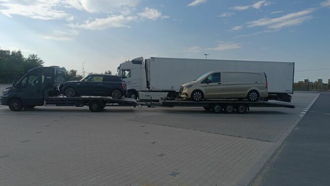 Transport przeprowadzki laweta Niemcy Holandia przewozy