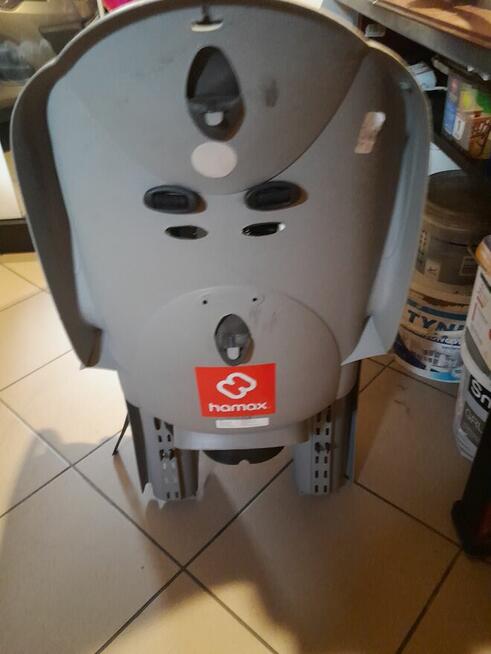 Sprzedam fotelik krzesło dziecięce rowerowe