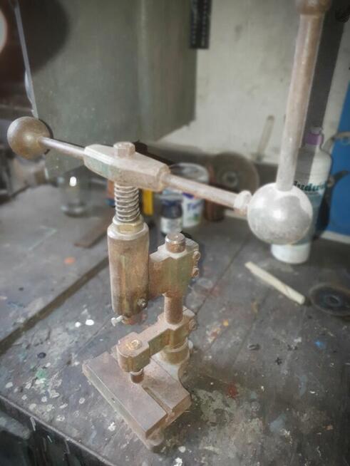 Mini prasa niemiecka fabryczna