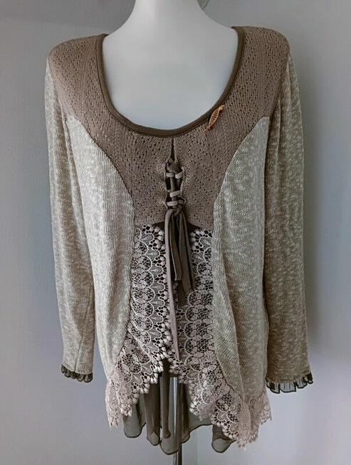 Bluzki duze rozm, 50-54