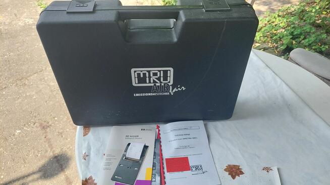 Sprzedam analizator spalin SPECTR 1600-L