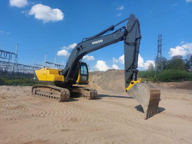 Koparka gasienicowa volvo ec210 lc szybkozlacze