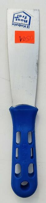 SZPACHLA SZPACHELKA 50mm MALARSKA NIERDZEWNA METALOWA GŁADKA