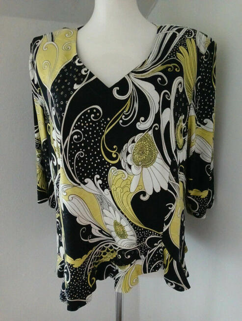 Bluzki duze rozm, 50-54