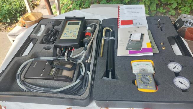 Sprzedam analizator spalin SPECTR 1600-L