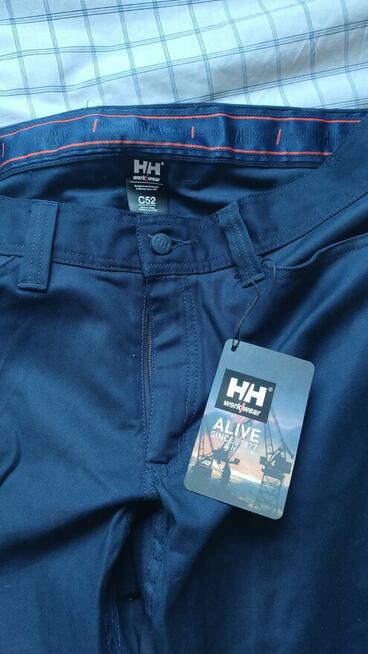 Spodnie robocze r.52 HELLY HANSEN
