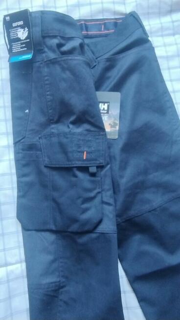 Spodnie robocze r.52 HELLY HANSEN