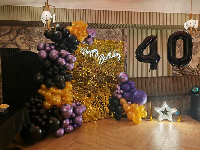 Ścianka cekinowa wynajem lubelskie Lublin