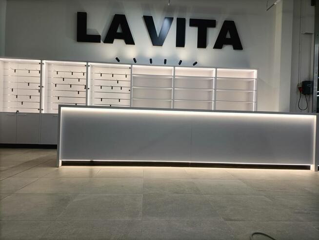 Producent MEBLE sklepowe lada gablota regał stoisko do sklep