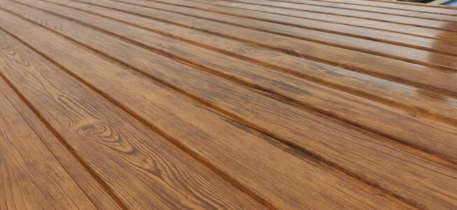 PODBITKA DACHOWA STALOWA metalowa DREWNO podobna ZŁOTY DĄB