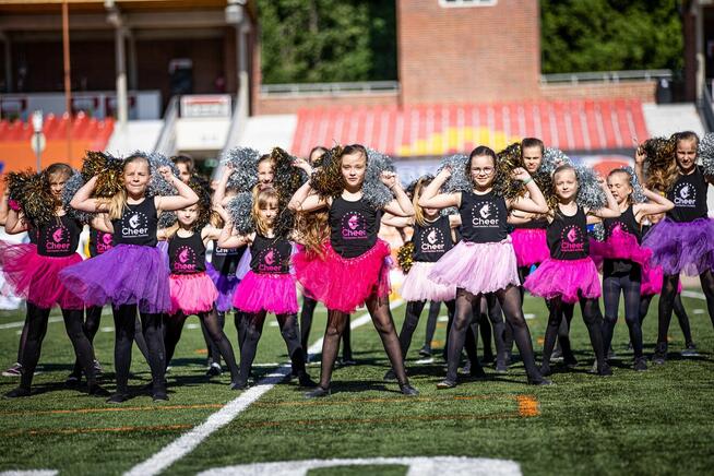 SIECHNICE i Św.Katarzyna ZAPISY do Cheerleaders Academy