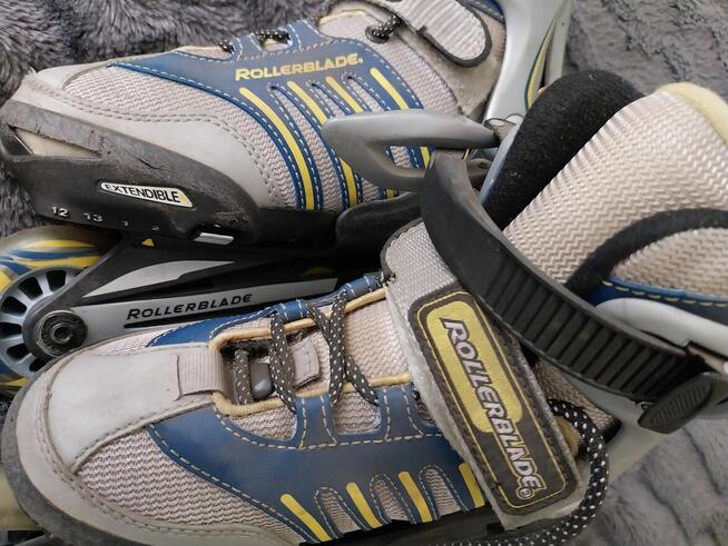 Rolki Rollerblade Extendible, rozm.18,5-21,5