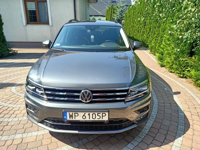 VW Tiguan Allspace 1.5 DSG, 7 os, krajowy