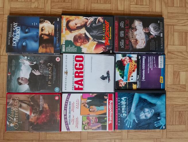 Zestaw płyt CD i DVD, różne.