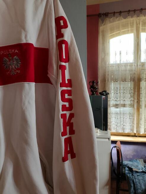 Bluza dresowa reprezentacji Polski.