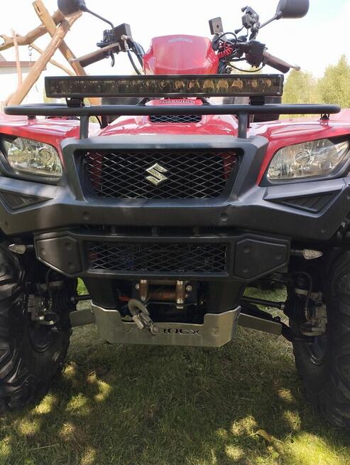 Quad Suzuki