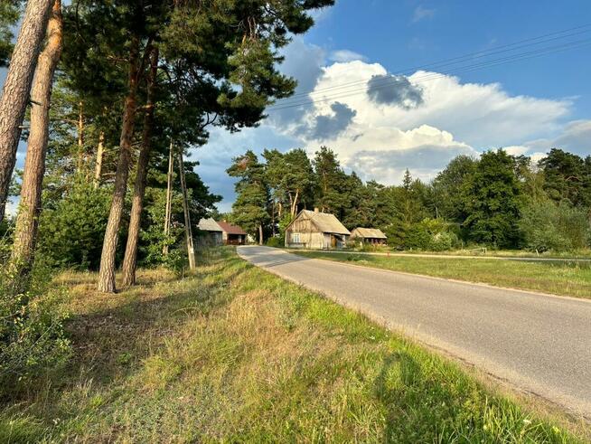 Działki budowlane 6 300 m2, Poniatowo, gm. Małkinia Górna