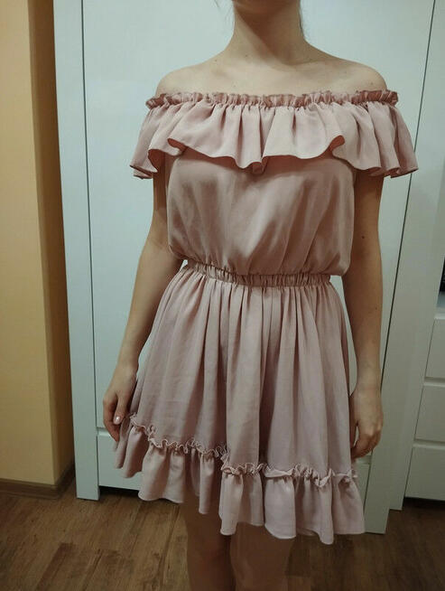 Bardzo ładna, letnia sukienka, rozm. 36-38