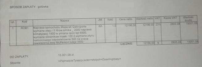 Wyjątkowe Maserati Quattroporte V w nienagannym stanie-IGŁA