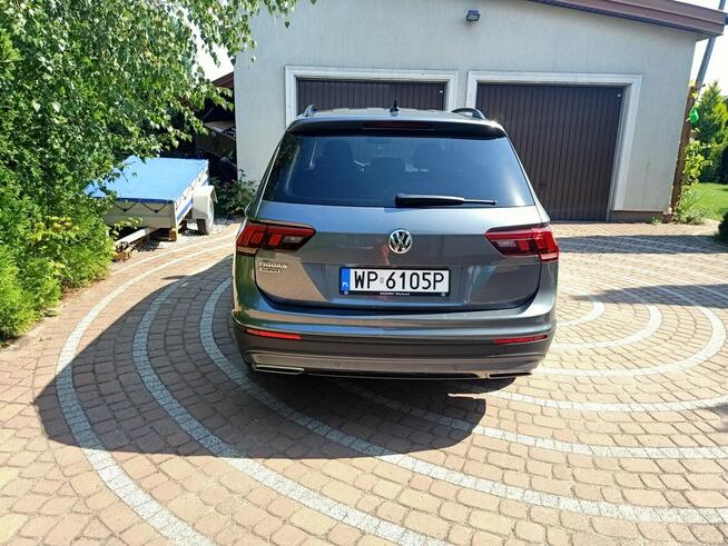 VW Tiguan Allspace 1.5 DSG, 7 os, krajowy