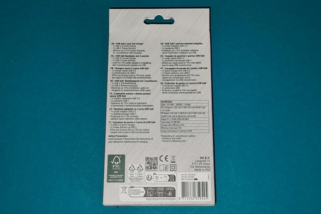 RE-LOAD GaN-2 65W Ładowarka Sieciowa