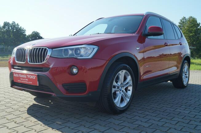 BMW X3 Salon PL  II GI Wł. X-Drive automat  skóra navi ksenon  106 tys.km.